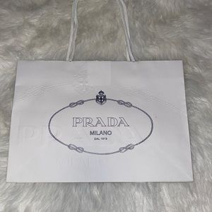 Prada - store bag